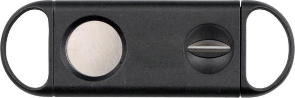 Zigarrenschneider "Kunststoff Kerbschnitt + Rundschnitt" 23mm Schnitt